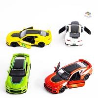 ราคา ProudNada Toys ของเล่นเด็ก โมเดลรถแข่ง เชฟโรเลต คามาโร KiNSMART Chevrolet camaro ZL1 2017 KT5399 (7255200999)