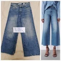 ราคา Zara denim ใหม่มาก ไม่เคยใส่เลยจ้า ♡♡ (21332664820)