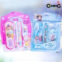 ราคา ชุดเครื่องเขียนเอลซ่า&อันนา เจ้าหญิงดิสนีย์ (Forzen+Disney) พร้อมส่ง MT (6129846731)
