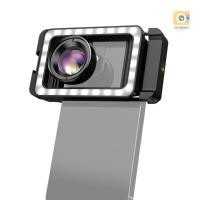 ราคา Apexel FL23 คลิปหนีบโทรศัพท์ พร้อมเมาท์ไฟ LED 17 มม. และเกลียว 37 มม. และอะแดปเตอร์เลนส์ 1/4 นิ้ว พร้อมเลนส์มาโคร HD 100 มม. สําหรับ Android iPhone Samsung (25815390952)