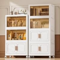 ราคา CONY ตู้เก็บของพับได้ ขนาดใหญ่ ตู้เก็บของ ตู้อเนกประสงค์ ตู้เสื้อผ้าขนาดใหญ่ มีล้อ กล่องพลาสติก ใหญ่ (26575731393)