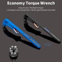 ราคา TOOPRE Bicycle Portable Torque Wrench Inner Hexagon Set 10-20NM High Precision Torque Tool Set Bicy (53256794010)