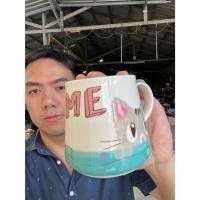 ราคา แก้วมัค แก้วกาแฟ แก้วเซรามิค ลายแมวน่ารัก ขนาด3.5x3นิ้ว หรือ 350ml หรือ 11.83oz เซรามิกเนื้อสโตนแวร์ Stoneware ออกใบกำกั (28118042473)