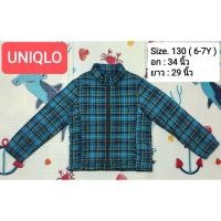 ราคา เสื้อแจ๊คเก็ตกันหนาวเด็ก UNIQLO Size.130 (6-7Y) เสื้อมือสองญี่ปุ่นคัดเกรด (12364481800)