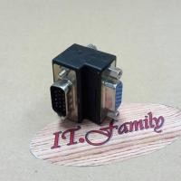 ราคา VGA 15pin male to Female หัวแปลง สาย VGA ให้ยาว ตัวผู้ ออก ตัวเมีย หัวงอ (ออกใบกำกับภาษีได้) (19662131873)