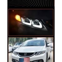 ราคา โคมไฟหน้า CIVIC FB 2012-2015 DRL (41107358078)