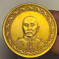 ราคา Zhang Zuolin สาธารณรัฐจีนสิบหกปีมังกร Phoenix Chengxiang Wu Shiyuan เหรียญทองเงินดอลลาร์สามารถเป่ามังกรเหรียญต่างประเทศเหรียญโบราณเก่า 3.11 (56107051453)