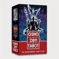 ราคา พร้อมสต็อก [สามเณรแนะนํา] OSHO ZEN TAROT Card เกมกระดานภาษาอังกฤษการ์ดเกม OSHO ZEN TAROT Witt Series Party Leisure Game (56056718741)