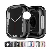ราคา เคส สำหรับ Apple Watch case 38 มม. 40 มม. 42 มม. 44 มม. ซิลิโคนอ่อนนุ่มหุ้มใสสำหรับ iWatch Series 6/5/4/3/2/1 (12632367649)