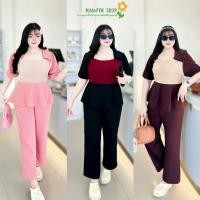 ราคา ชุดเซ็ตใส่ออกงานใส่เที่ยวกลางคืนสาวอวบอ้วน (29091958573)