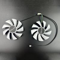 ราคา ใหม่พัดลมระบายความร้อน 87 มม.4pin GA92S2H RTX 2060 GPU พัดลมสําหรับ GALAX GeForce RTX2060 GTX1660 1660ti 1660S EX สีขาว OC กราฟิกการ์ดพัดลม (50404820777)