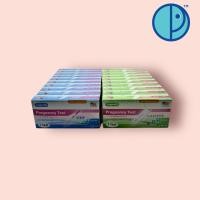 ราคา ยกแพคLongmed Pregnancy Test ชุดทดสอบการตั้งครรภ์ลองเมด แบบจุ่ม และ แบบหยด (แพค 10 กล่อง) (22386810710)