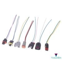 ราคา YosunBin] ปลั๊กหัวฉีดสําหรับ Denso Delphi Cable Kitmon Rail เครื่องทดสอบหัวฉีดไดรฟ์ปลั๊กสายรัดหัวฉีดกันน้ําใหม่ (44706234939)