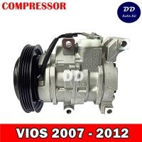 ราคา COMPRESSOR คอมแอร์ Toyota Vios’07-12 คอมเพรสเซอร์ แอร์ โตโยต้าวีออส’07-12 คอมแอร์รถยนต์ (5718547580)