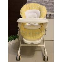 ราคา เก้าอี้ไฮแชร์ (เปลไกว & เก้าอี้ทานข้าว) ยี่ห้อ Combi รุ่นใหม่ สีเหลือง พร้อมเบาะรอง (4350832855)