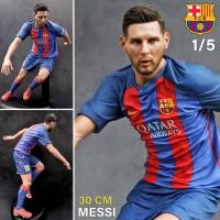 ราคา Manlin Studio FC Barcelona Camp Nou บาร์เซโลนา Lionel Messi ลิโอเนล เมสซิ สูง 30 cm บัลลงดอร์สมัยที่ 7 Resin Statue Gift (17085796781)