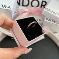ราคา (ของแท้100%)Pandora rose ring แหวนโลโก้โรส (10368878585)