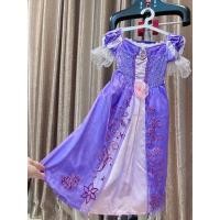 ราคา ชุดราพันเซล 5-6 ขวบ ชุดเจ้าหญิงราพันเซล Rapanzel ชุดเจ้าหญิง เจ้าหญิงดิสนีย์ Disney Princess ชุดแฟนซีเด็ก ชุดการแสดง (20740081877)