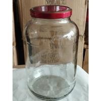 ราคา โหลแก้ว โหลเชอรี่ฝาแดง (1 ใบ) โหลพรีเมียม โหลเชอรี่ สวยน่าสะสม แก้วหนา ใส ขนาด 4*10 นิ้ว (14891214660)