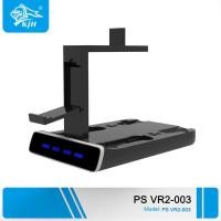 ราคา PS VR2 Host Handle พัดลมระบายความร้อนฐานชาร์จ PS5 Gamepad Dual Charger (55304411250)