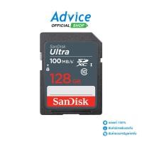 ราคา 128GB SD Card SANDISK Ultra SDSDUNR-128G-GN3IN (100MB/s,) - A0135058 (25972534679)