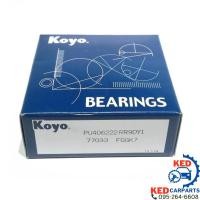 ราคา ⚡️ลดล้างสต็อก⚡️ ลูกลอกสายพาน KOYO PU406222 Toyota MTX ปึ 89-99 RR9DYI 22033 FK7 1989 1999 99 สายพานไทมมิ่ง ลูกลอก สายพาน (25157535435)