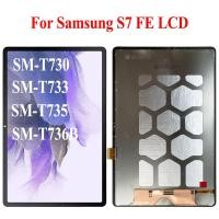 ราคา SAMSUNG 12.4 "สําหรับSamsung Galaxy Tab S9 FE PlusจอแสดงผลLCD S7 FEหน้าจอสัมผัส 10.9 "สําหรับS9FE S10FE LCD Digitizer Assemblyเปลี่ยนชิ้นส่วน (43211479670)