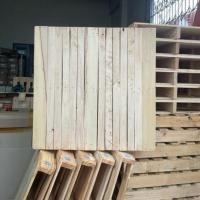 ราคา พาเลทไม้มือสองทำฐานรองเตียงได้ 5 ขนาด (88x88x12 cm.) (25762613788)