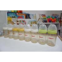 ราคา ขายยกเซ็ต 8 ขวด ขวดนมพีเจ้น Pigeon 5 ออนซ์ รุ่นสีชา คอกว้าง (ส่งฟรี) (13605739960)