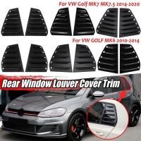 ราคา 2PCS Car Rear Window Shutter Cover Trim for VW GOLF 6 GOLF 7 GOLF 7.5 GOLF 8 MK7/7.5/8 GTI GTD R Wi (55306198203)