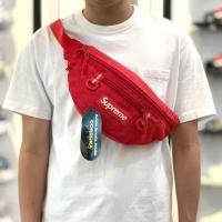 ราคา [ พร้อมส่ง ] Supreme Waist Bag SS19 Red แท้ ของใหม่ (4946184328)