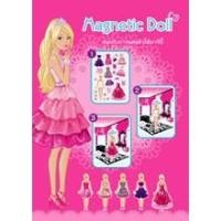 ราคา Barbie Magnetic Doll: แต่งตัวตุ๊กตาบาร์บี้ด้วยชุดแม่เหล็กแสนสวย [K] (4720663573)