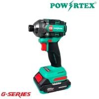 ราคา POWERTEX | เครื่องไขควงไร้สาย 1/4นิ้ว รุ่น PPT-GSD230B-202S NEW! (41221841316)