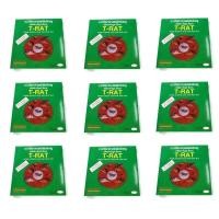 ราคา T-RAT FINISH SCIENCE GLUE FOR TRAP RAT กาววิทยาศาสตร์ดักจับหนู (9 กล่อง) (287978709)