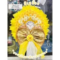 ราคา พวงหรีดนาฬิกา+อาสนะ (40212796527)