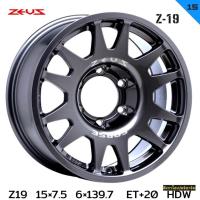 ราคา แม็กขอบ 15 Zeus Z19 ออฟโรด 5-6รู (4วง) (43660399313)