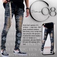 ราคา (ไม่มีกล่อง)ยีนส์ขายาว BวC Premium C08 (28781709888)