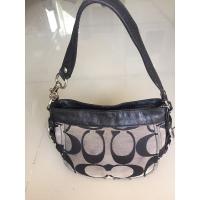 ราคา Coach ของแท้ กระเป๋าถือลาย C มือสอง (7291022349)