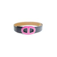 ราคา เข็มขัด Hermes Athéna Reversible Belt (noir/gold) sz 70 28 มือ 2 ของแท้ 100% (25756777867)