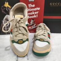 ราคา รองเท้าGucci งานมือสองงานตู้ญี่ปุ่นSz39/24.5cm (42713965385)