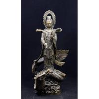 ราคา พระโพธิสัตว์กวนอิม เจ้าแม่กวนอิม รุ่นสุขสิริสรณ์ ปางประทานพร ประทับบนมังกร เนื้อทองเหลือง (25410750054)