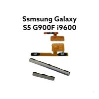 ราคา Volume Button Power Switch On Off Button For Samsung Galaxy S5 G900F G900H G900I G900 i9600 G900FD G900MD (24372951541)