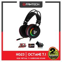 ราคา FANTECH HG23 OCTANE 7.1 RGB Headset for Gaming หูฟังเกมมิ่ง แฟนเทค หูฟังครอบหัว มีไมโครโฟน ไฟRGB ปรับเสียงได้ (4800092999)
