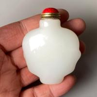 ราคา ขวดยานัตถุ์หัตถกรรมประณีตและมีเอกลักษณ์เฉพาะตัวที่ขายดีที่สุด สินค้าใหม่ ของเก่า เครื่องประดับหยกเค (50955694475)