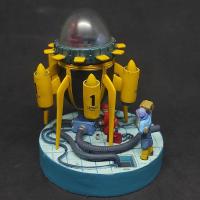 ราคา ⚽ Dragonball ดราก้อนบอล Gashapon Neo Capsule Future Trunks and Bulma Spaceship ทรังค์ บลูม่า อนาคต งานฉาก งานไข่ใหญ่ (20284391126)