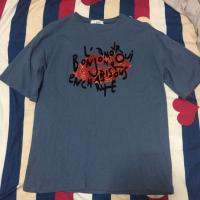ราคา เสื้อยืด งานเกาหลี สกรีนลายผ้ากำมะหยี่ (1928374749)