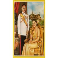 ราคา ภาพโปสเตอร์มงคล ในหลวง ร.9กับ สมเด็จพระพันปี ขนาด 15×21"นิ้ว/38.1×53.3เซนติเมตร (11797880681)