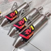 ราคา ท่อไอเสียกระป๋องเท่านั้น norifumi RV 1 38mm ksr 110/wr 155/msx 125/dtracker (58153174432)