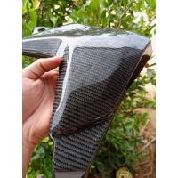 ราคา ครอบสวิงอามเวฟ125i led เวฟ125iปลาวาฬ หุ้มคาร์บอนแท้ลายF2 (18225091938)