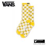 ราคา ถุงเท้าVANS THE SIMPSONS X VANS CHECK EYES SOCK CHECK EYES สินค้ามีประกันแท้ (4948311018)